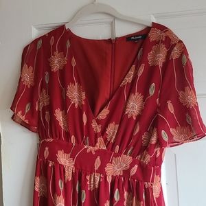 Madewell flower dress